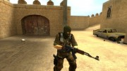 MGS Chameleon Camo Terror para Counter-Strike Source miniatura 1