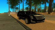 Cadillac Escalade 2016 para GTA San Andreas miniatura 8