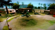 Ми-2 военный for GTA San Andreas miniature 7