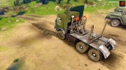 КамАЗ 5410 for Spintires 2014 miniature 6
