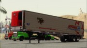 Trailer Gonzalez Trucking для GTA San Andreas миниатюра 2
