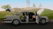 ГАЗ 31105 Волга BUNKER для GTA San Andreas миниатюра 5