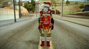 Новогодний скин из WARFACE для GTA San Andreas миниатюра 2