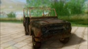Уаз 469 Ржавый for GTA San Andreas miniature 3