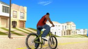 Hardy 3 Dirt Bike для GTA San Andreas миниатюра 4
