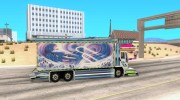 Японский грузовичок for GTA San Andreas miniature 5