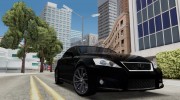 Lexus IS-F для GTA San Andreas миниатюра 4