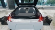 Nissan 370Z Sport для GTA 4 миниатюра 15