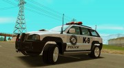 NFS Suv Rhino Heavy - Police car 2004 для GTA San Andreas миниатюра 2