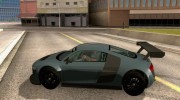 Audi R8 LMS v1 для GTA San Andreas миниатюра 2