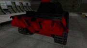 Черно-красные зоны пробития PzKpfw V Panther for World Of Tanks miniature 4