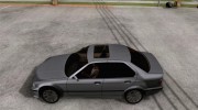 BMW E36 для GTA San Andreas миниатюра 2