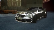 Mercedes-Benz C63 AMG 2012 v1.0 para GTA 4 miniatura 1