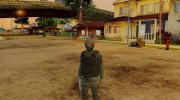 GTA Online Army Solider для GTA San Andreas миниатюра 4
