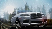 BMW X5М On Wheels Mod. 612M for GTA San Andreas miniature 1