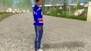 Форма сборной США по хоккею 1.0 para GTA San Andreas miniatura 4