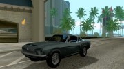 Shelby GT 500 KR для GTA San Andreas миниатюра 1