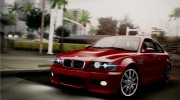 BMW M3 E46 v.2 для GTA San Andreas миниатюра 1