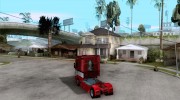 Scania TopLine для GTA San Andreas миниатюра 3