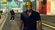 Smiley Mask para GTA San Andreas miniatura 2