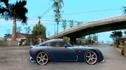 TVR Sagaris для GTA San Andreas миниатюра 5