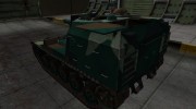 Французкий синеватый скин для AMX 13 105 AM mle. 50 для World Of Tanks миниатюра 3