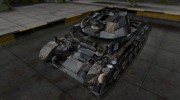 Шкурка для немецкого танка PzKpfw II para World Of Tanks miniatura 1