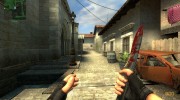 Bloody Knife (first skin) для Counter-Strike Source миниатюра 2