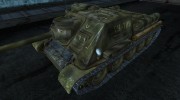 Шкурка для СУ-100 for World Of Tanks miniature 1