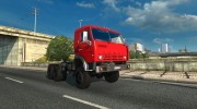 Kamaz 4410 Fix v 1.2 для Euro Truck Simulator 2 миниатюра 1