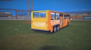Новый автобус para GTA 3 miniatura 3