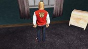Скин Зверя (GTA Online) para GTA San Andreas miniatura 10