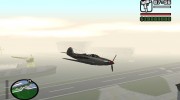 P-39 Aircobra для GTA San Andreas миниатюра 1