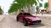 Maserati GranTurismo S para GTA San Andreas miniatura 5