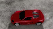 Porsche Carrera GT для GTA San Andreas миниатюра 2