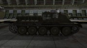 Зоны пробития контурные для СУ-100 для World Of Tanks миниатюра 5