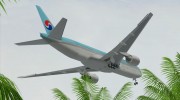 Boeing 777-200ER Korean Air HL7750 for GTA San Andreas miniature 47