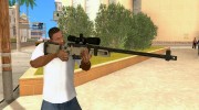 L96A1 для GTA San Andreas миниатюра 1