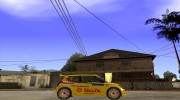 Suzuki Swift Rally для GTA San Andreas миниатюра 5