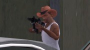 Ковбойская шляпа из GTA Online para GTA San Andreas miniatura 10