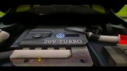Volkswagen Bora 1.8T 2003 для GTA San Andreas миниатюра 11