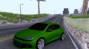 VW Scirocco 2009 для GTA San Andreas миниатюра 1