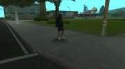 Бомж в кроссовках для GTA San Andreas миниатюра 1