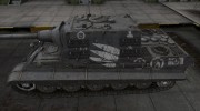 Зоны пробития контурные для Jagdtiger для World Of Tanks миниатюра 2