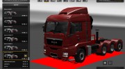MAN TGS для Euro Truck Simulator 2 миниатюра 2