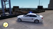 BMW Police Prefecture для GTA 4 миниатюра 4