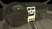 Посаженная приора седан для GTA San Andreas миниатюра 6