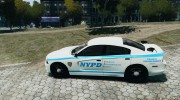 Dodge Charger NYPD 2012 для GTA 4 миниатюра 2