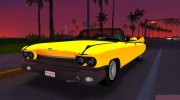 Cadillac Eldorado для GTA Vice City миниатюра 5