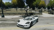 Saleen S7 для GTA 4 миниатюра 1